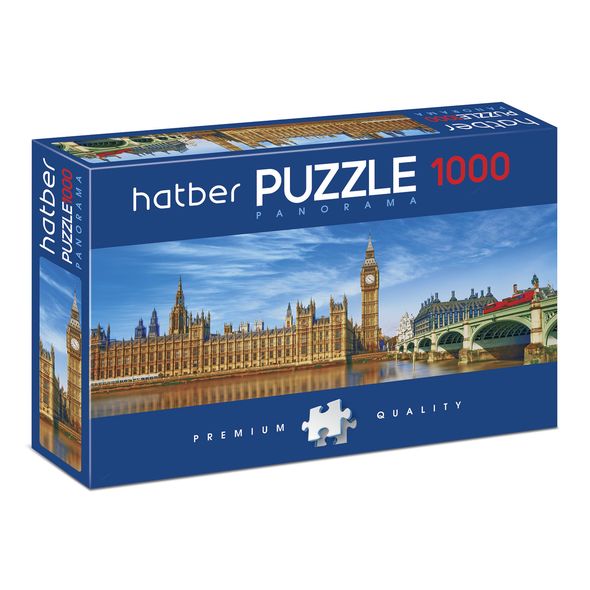 Пазл Hatber 1000 деталей: Пейзажи (1000ПЗ2_19095)