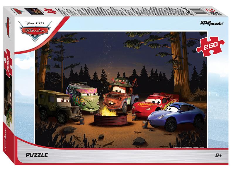 Пазл Step puzzle 260 деталей: Тачки - 4 (Disney) (95136)