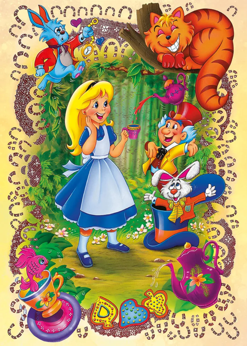 Пазл Step puzzle 300 деталей: Алиса (92015)