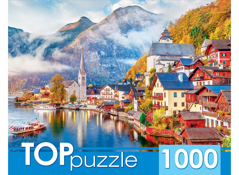 Пазл TOP Puzzle 1000 деталей: Австрия. Гальштат (ГИТП1000-2153)