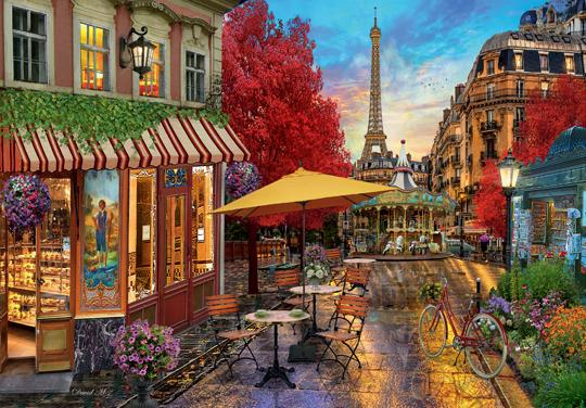 Пазл Step puzzle 1500 деталей: Вечер в Париже (83068)