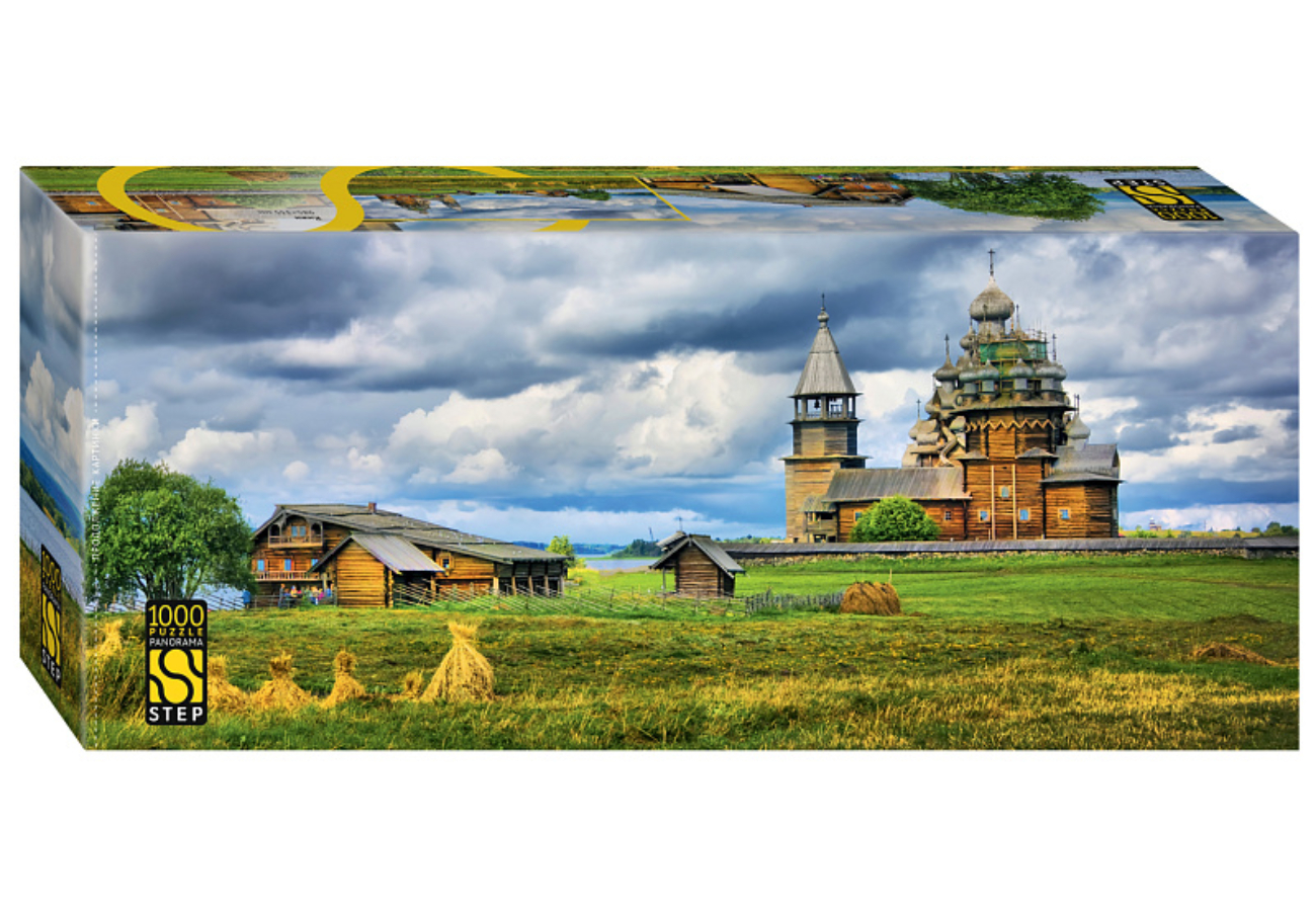 Пазл Step puzzle 1000 деталей: Кижи (79411)