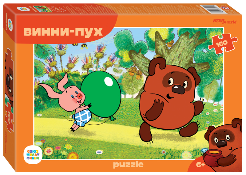 Пазл Step puzzle 160 деталей: Винни Пух (new) (72071)