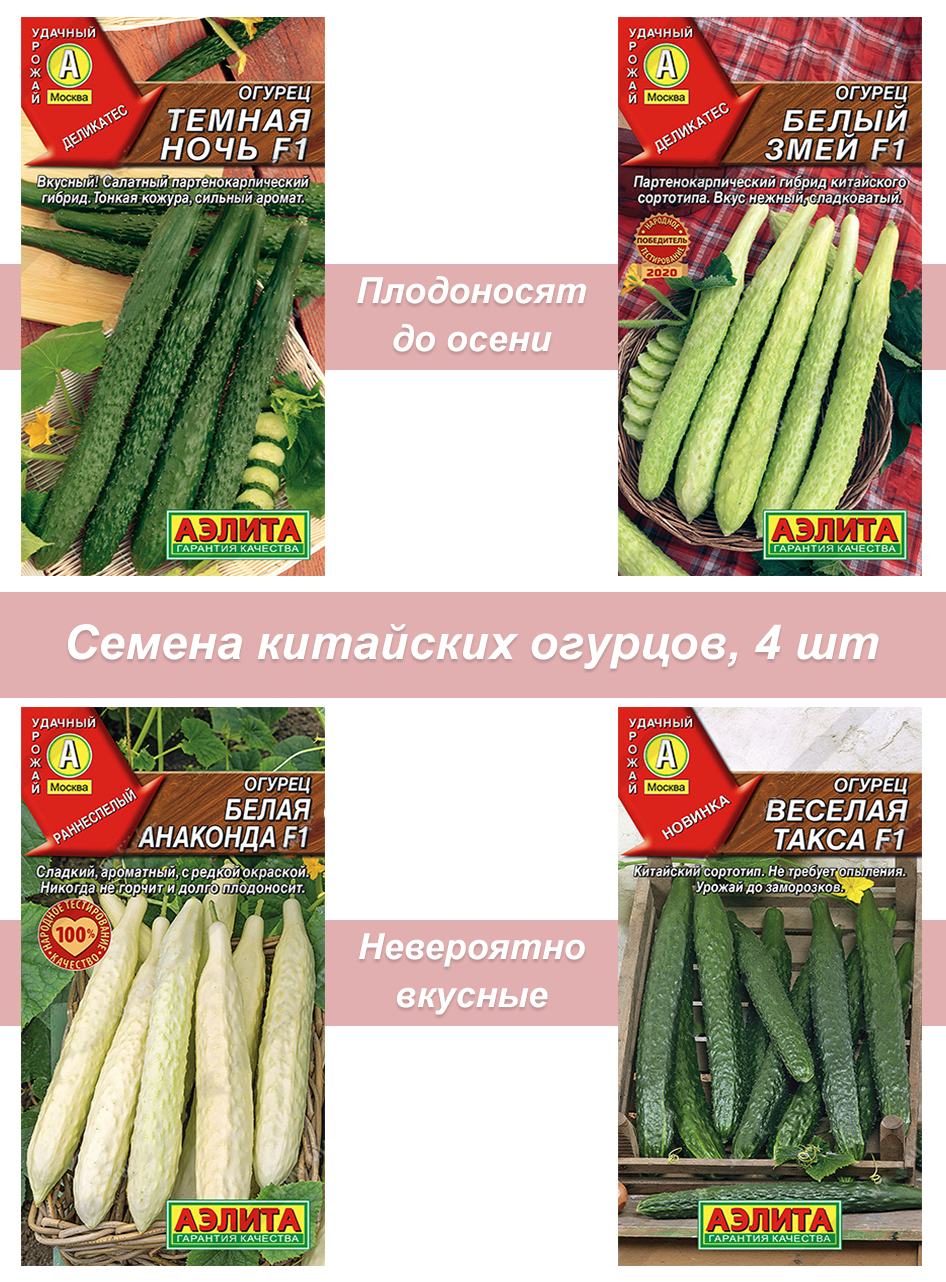Китайские огурцы