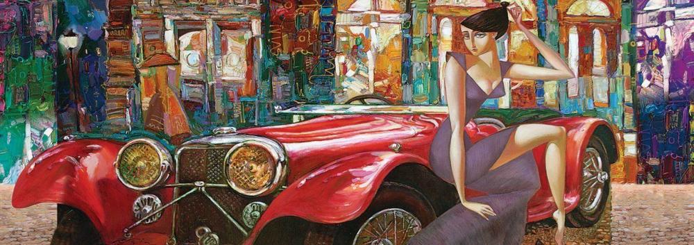 Пазл Art Puzzle 1000 деталей: Приглашение на ночь (4647)