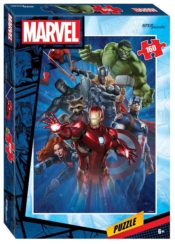 Пазл Step puzzle 160 деталей: Marvel (94125)