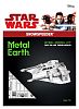 Cборная модель Metal Earth: Звездные Войны. Снегоход