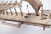 Механический 3D-пазл - конструктор Перон 196 деталей (Ugears)