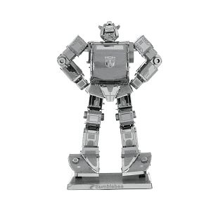 Металлический конструктор Metal Earth: Transformers - Bumblebee