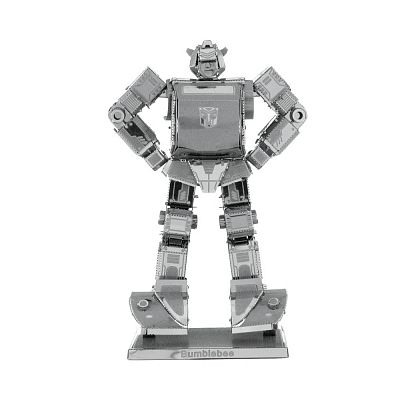Металлический конструктор Metal Earth: Transformers - Bumblebee
