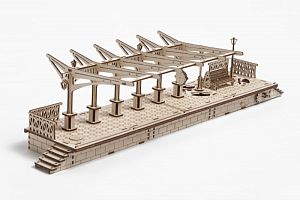 Механический 3D-пазл - конструктор Перон 196 деталей (Ugears)