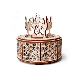 Сборная модель Wood Trick: Танцующие балерины