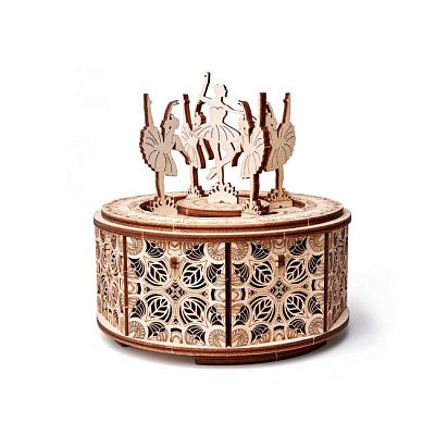 Сборная модель Wood Trick: Танцующие балерины
