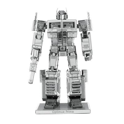 Металлический конструктор Metal Earth: Transformers - Optimus Prime