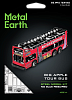 Cборная модель Metal Earth: Туристический Автобус Big Apple