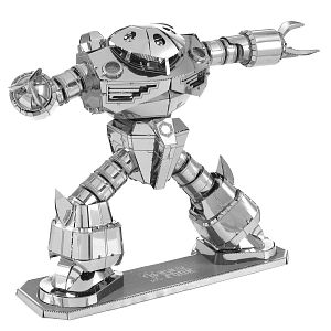 Cборная модель Metal Earth: Gundam Z'GOK (премиальная серия)