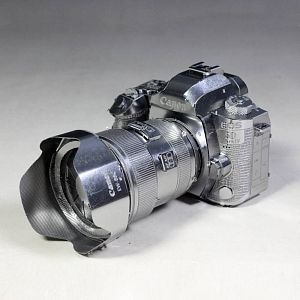 Cборная модель Metal Model: Фотокамера Canon