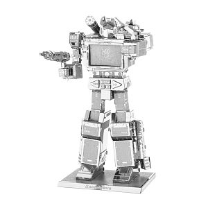 Cборная модель Metal Earth: Transformers - Soundwave