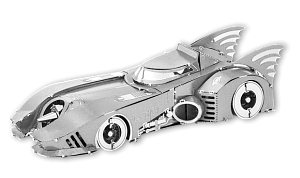 Металлический конструктор Metal Earth: Batman - 1989 Batmobile