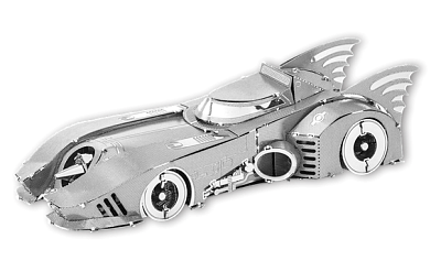 Металлический конструктор Metal Earth: Batman - 1989 Batmobile