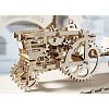 Механический 3D-пазл - конструктор Прицеп к трактору (Ugears)